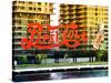 Pepsi Cola Bottling Sign, Long Island City, New York, United States, Colors Style-Philippe Hugonnard-Stretched Canvas