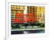 Pepsi Cola Bottling Sign, Long Island City, New York, United States, Colors Style-Philippe Hugonnard-Framed Photographic Print