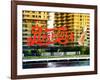 Pepsi Cola Bottling Sign, Long Island City, New York, United States, Colors Style-Philippe Hugonnard-Framed Photographic Print