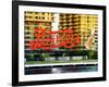 Pepsi Cola Bottling Sign, Long Island City, New York, United States, Colors Style-Philippe Hugonnard-Framed Photographic Print