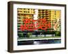 Pepsi Cola Bottling Sign, Long Island City, New York, United States, Colors Style-Philippe Hugonnard-Framed Premium Photographic Print