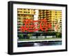 Pepsi Cola Bottling Sign, Long Island City, New York, United States, Colors Style-Philippe Hugonnard-Framed Premium Photographic Print