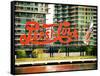 Pepsi Cola Bottling Sign, Long Island City, New York, United States, Vintage-Philippe Hugonnard-Framed Stretched Canvas