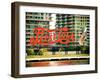 Pepsi Cola Bottling Sign, Long Island City, New York, United States, Vintage-Philippe Hugonnard-Framed Photographic Print