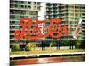 Pepsi Cola Bottling Sign, Long Island City, New York, United States, Vintage-Philippe Hugonnard-Mounted Photographic Print