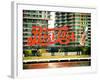 Pepsi Cola Bottling Sign, Long Island City, New York, United States, Vintage-Philippe Hugonnard-Framed Photographic Print