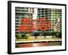 Pepsi Cola Bottling Sign, Long Island City, New York, United States, Vintage-Philippe Hugonnard-Framed Photographic Print