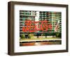 Pepsi Cola Bottling Sign, Long Island City, New York, United States, Vintage-Philippe Hugonnard-Framed Photographic Print