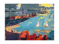 Yachting-Per Anders-Framed Art Print