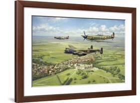 Per Ardua ad Astra-John Young-Framed Premium Giclee Print