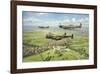 Per Ardua ad Astra-John Young-Framed Premium Giclee Print