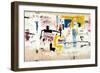 Per Capita, 1981-Jean-Michel Basquiat-Framed Giclee Print