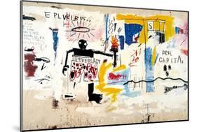 Per Capita, 1981-Jean-Michel Basquiat-Mounted Giclee Print