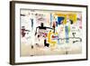 Per Capita, 1981-Jean-Michel Basquiat-Framed Giclee Print