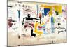 Per Capita, 1981-Jean-Michel Basquiat-Mounted Giclee Print