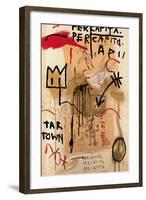 Per Capita, 1982-Jean-Michel Basquiat-Framed Giclee Print