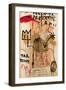 Per Capita, 1982-Jean-Michel Basquiat-Framed Premium Giclee Print