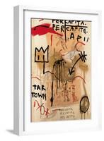 Per Capita, 1982-Jean-Michel Basquiat-Framed Giclee Print