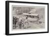 Per Mare, Per Terram, an Amphibious Steamer-William Friedrich Georg Pape-Framed Giclee Print