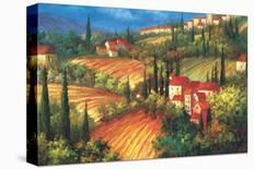 Village de Vinci-Per Mattin-Mounted Art Print