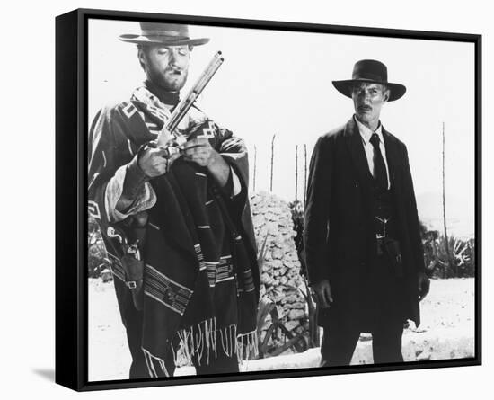 Per qualche dollaro in pi?-null-Framed Stretched Canvas