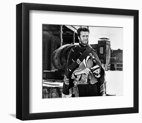 Per un pugno di dollari-null-Framed Photo