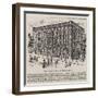 Pera Palace Hotel, Constantinople-null-Framed Giclee Print