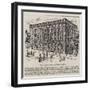 Pera Palace Hotel, Constantinople-null-Framed Giclee Print