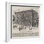 Pera Palace Hotel, Constantinople-null-Framed Giclee Print