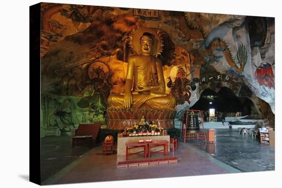 Perak Tong Cave Temple, Kinta Valley, Ipoh, Perak, Malaysia, Southeast Asia, Asia-Jochen Schlenker-Stretched Canvas