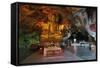 Perak Tong Cave Temple, Kinta Valley, Ipoh, Perak, Malaysia, Southeast Asia, Asia-Jochen Schlenker-Framed Stretched Canvas