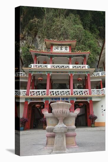 Perak Tong Cave Temple, Kinta Valley, Ipoh, Perak, Malaysia, Southeast Asia, Asia-Jochen Schlenker-Stretched Canvas