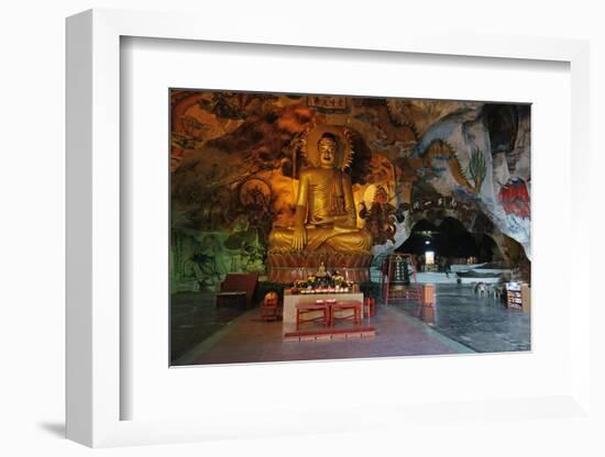 Perak Tong Cave Temple, Kinta Valley, Ipoh, Perak, Malaysia, Southeast Asia, Asia-Jochen Schlenker-Framed Photographic Print