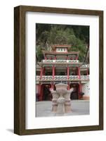 Perak Tong Cave Temple, Kinta Valley, Ipoh, Perak, Malaysia, Southeast Asia, Asia-Jochen Schlenker-Framed Photographic Print