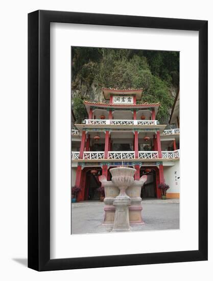 Perak Tong Cave Temple, Kinta Valley, Ipoh, Perak, Malaysia, Southeast Asia, Asia-Jochen Schlenker-Framed Photographic Print