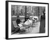 Perambulating Victorians, Philadelphia, Pennsylvania-null-Framed Photo