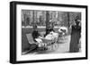 Perambulating Victorians, Philadelphia, Pennsylvania-null-Framed Premium Giclee Print