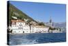 Perast, Bay of Kotor, UNESCO World Heritage Site, Montenegro, Europe-Charlie Harding-Stretched Canvas