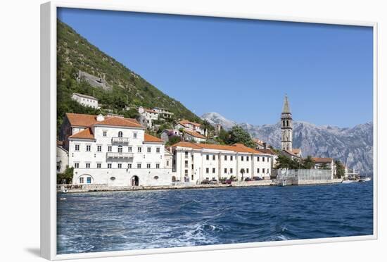 Perast, Bay of Kotor, UNESCO World Heritage Site, Montenegro, Europe-Charlie Harding-Framed Photographic Print