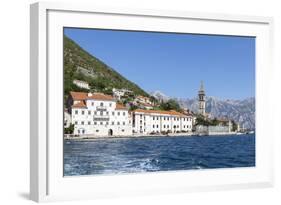 Perast, Bay of Kotor, UNESCO World Heritage Site, Montenegro, Europe-Charlie Harding-Framed Photographic Print