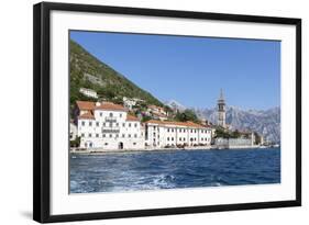 Perast, Bay of Kotor, UNESCO World Heritage Site, Montenegro, Europe-Charlie Harding-Framed Photographic Print