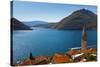 Perast, Bay of Kotor, UNESCO World Heritage Site, Montenegro, Europe-Alan Copson-Stretched Canvas