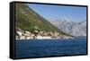 Perast, Bay of Kotor, UNESCO World Heritage Site, Montenegro, Europe-Charlie Harding-Framed Stretched Canvas