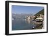 Perast Harbour and Promenade-Charlie Harding-Framed Photographic Print