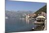 Perast Harbour and Promenade-Charlie Harding-Mounted Photographic Print