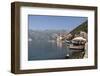 Perast Harbour and Promenade-Charlie Harding-Framed Photographic Print