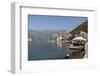 Perast Harbour and Promenade-Charlie Harding-Framed Photographic Print