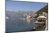 Perast Harbour and Promenade-Charlie Harding-Mounted Photographic Print