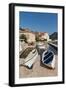 Perast, Kotor, Montenegro. View of the town on the Bay of Kotor.-null-Framed Photographic Print