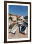 Perast, Kotor, Montenegro. View of the town on the Bay of Kotor.-null-Framed Photographic Print